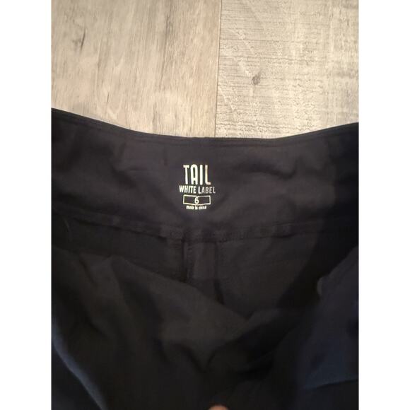 Tail White Label Shorts Womens 6 UPF 50 Sun Protection Stretch Golf Activewear - Picture 4 of 5